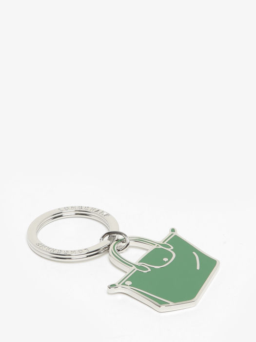 Longchamp Metal Key rings Green