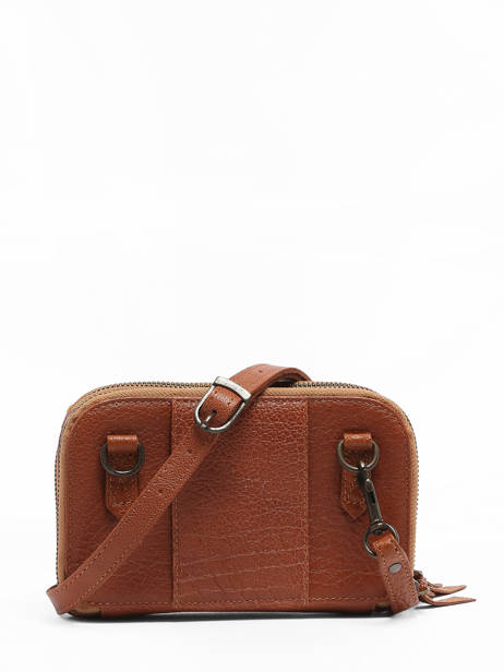 Leather Paula Belt Bag/crossbody Bag Paul marius Brown vintage PAULA other view 4