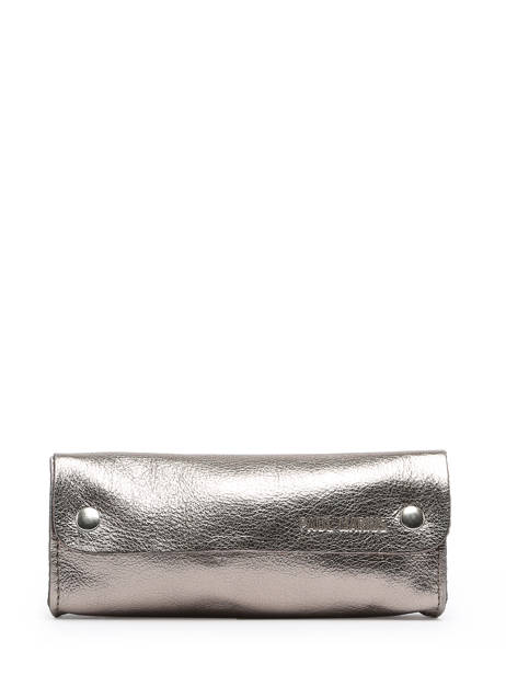 Pouch Leather Paul marius Silver vintage TROUSSE