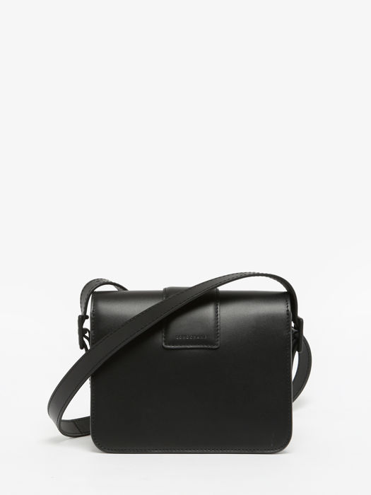 Longchamp Box-trot colors Sacs porté travers Noir