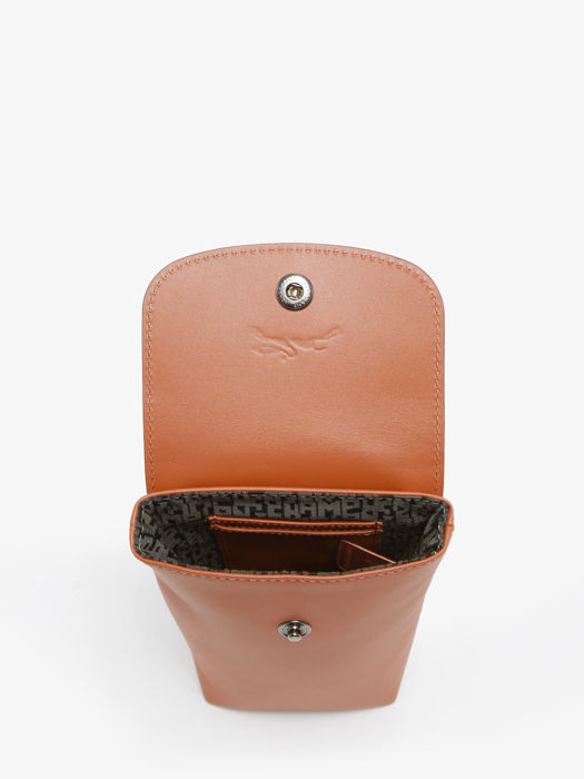 Longchamp Le pliage xtra Etui ipod/cd Marron