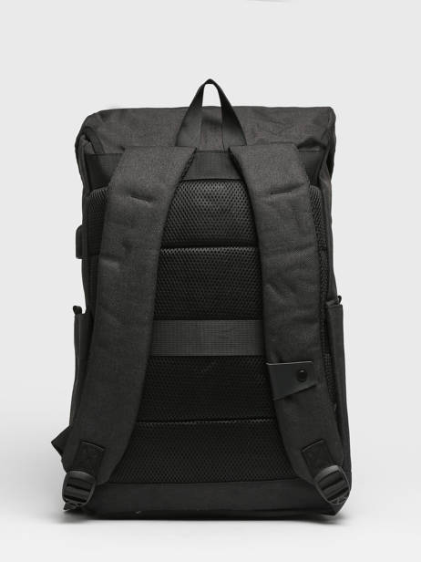 Backpack David jones Black business PC037A other view 4