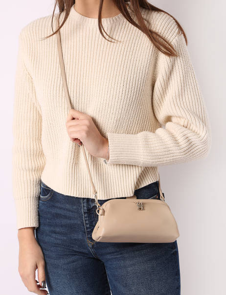 Shoulder Bag Th Feminine  Recycled Polyester Tommy hilfiger Beige th feminine  AW15249 other view 1