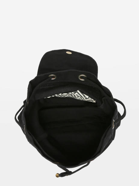 Backpack Hindbag Black best seller MINIELIO other view 3