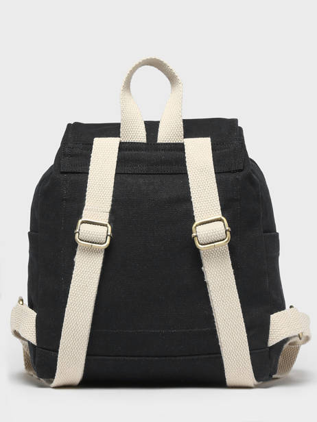 Backpack Hindbag Black best seller MINIELIO other view 4