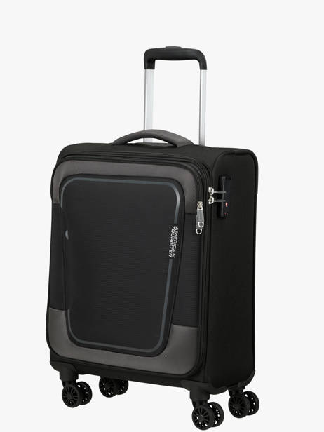 Valise Cabine American tourister Noir pulsonic 146516 vue secondaire 3