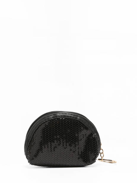 Strass Coin Purse Miniprix Black strass 78PM01 other view 2