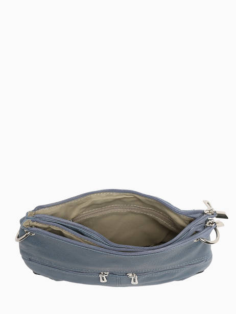 Sac Bandoulière Winter Soft Miniprix Bleu winter soft 11875 vue secondaire 3