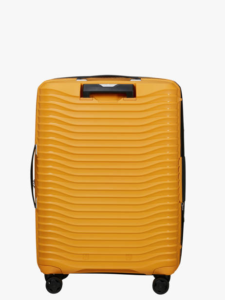 Upscape Spinner Samsonite Yellow upscape CT4005 other view 3