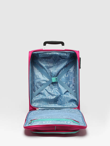 Cabin Luggage American tourister Pink sea seeker 146677 other view 3