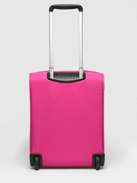 Cabin Luggage American tourister Pink sea seeker 146677 other view 4