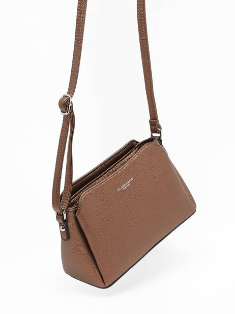 Crossbody Bag Grained Miniprix Brown grained F8036 other view 3