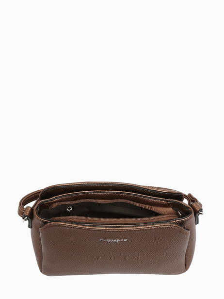 Crossbody Bag Grained Miniprix Brown grained F8036 other view 4