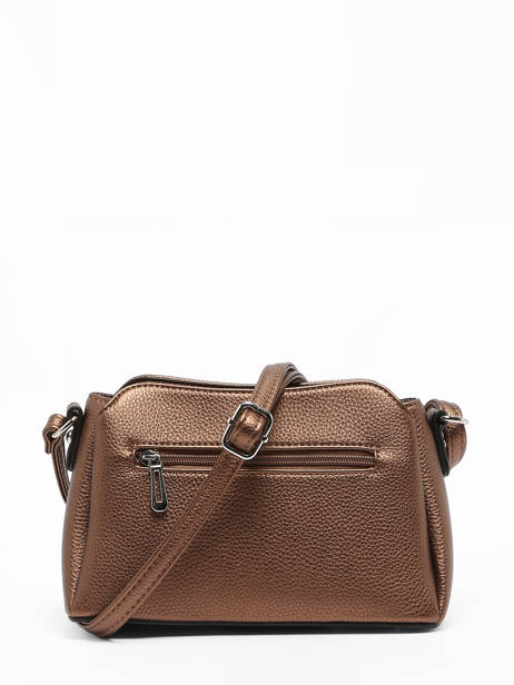 Crossbody Bag Grained Miniprix Brown grained F8036 other view 5