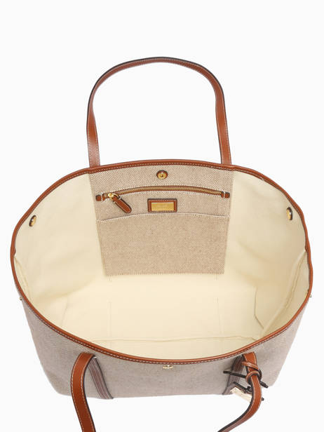 Sac Porté épaule Emerie Lauren ralph lauren Beige emerie 31920062 vue secondaire 3