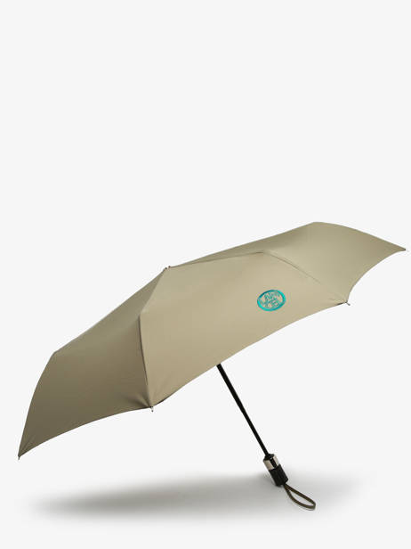 Umbrella Mini Automatic Lancel Green parapluie L205 other view 2