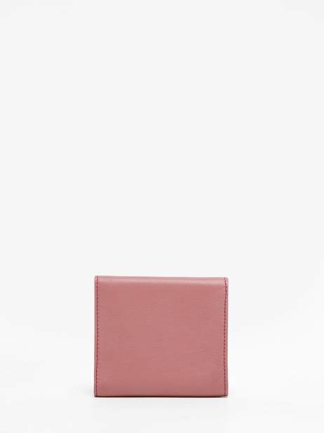 Card Holder Leather Etrier Pink paris EPAR113 other view 2