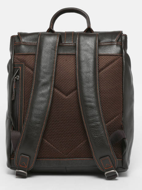 2-compartment  Backpack Etrier Brown foulonne EFOU8092 other view 4