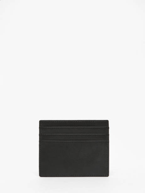 Leather Smooth Cardholder Hugo boss Black smooth HLC403A other view 2
