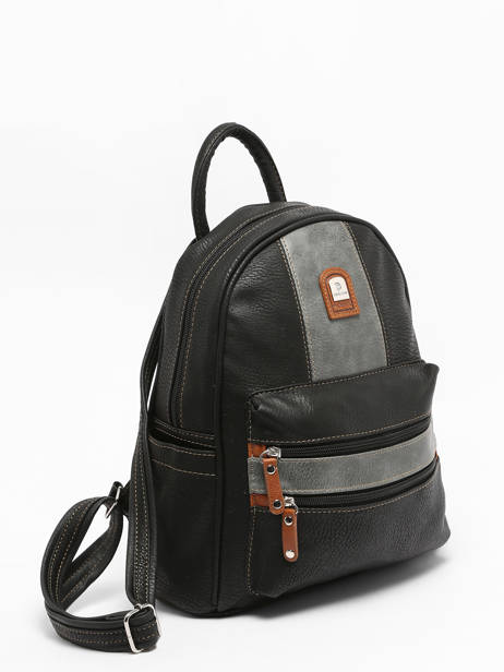 Backpack Miniprix Black basic HC1771 other view 2