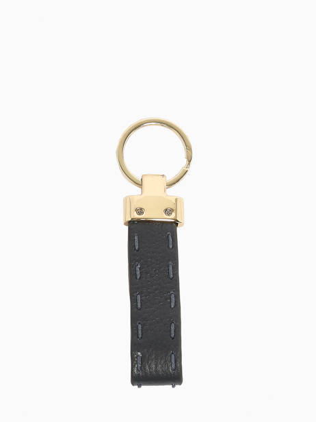 Leather Tradition Key Chain Etrier Blue tradition EHER94 other view 2