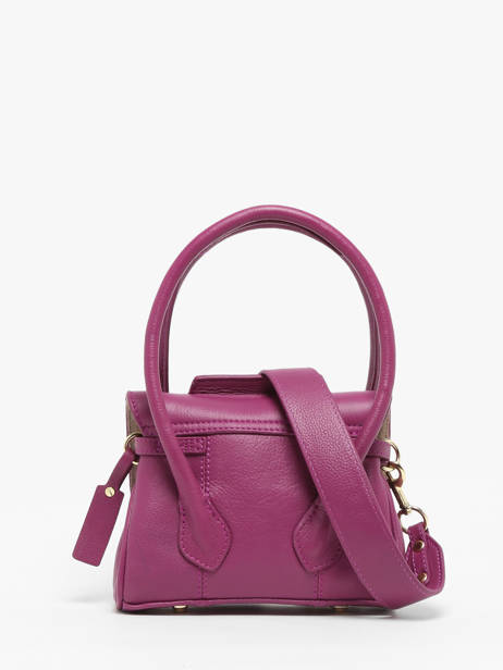 Leather Colette Xs Art Déco Satchel Paul marius Violet la suite art deco COLEXART other view 4