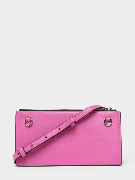 Leather K/signature Crossbody Bag Karl lagerfeld Pink k signature 240W3203 other view 5