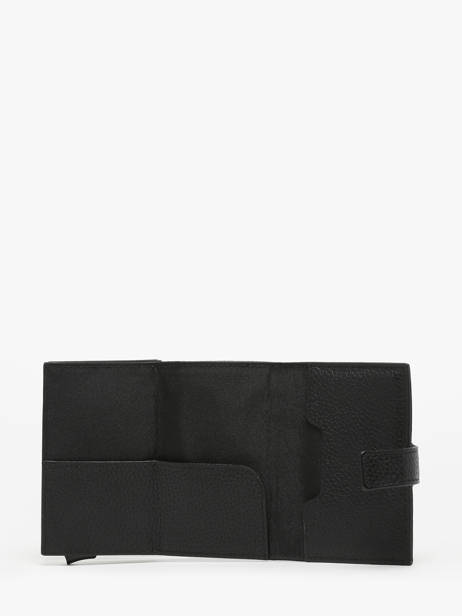 Smart Leather Côme Card Holder Lancel Black come A12877 other view 1