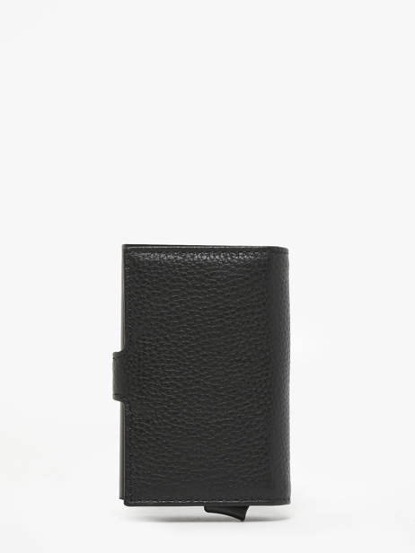 Smart Leather Côme Card Holder Lancel Black come A12877 other view 3