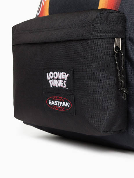 1 Compartment Backpack Eastpak Black eastpak x looney tunes K620LOO other view 2