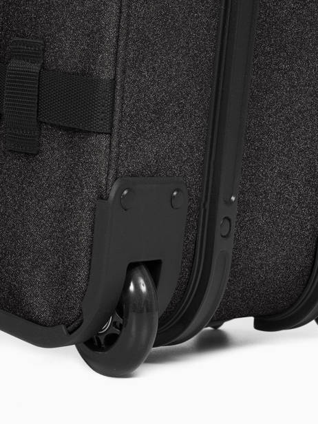 Valise Cabine Eastpak Noir authentic luggage EK0A5BA7 vue secondaire 1