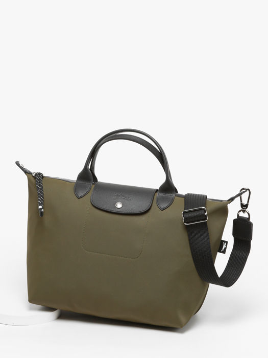 Longchamp Le pliage energy Sacs porté main Vert