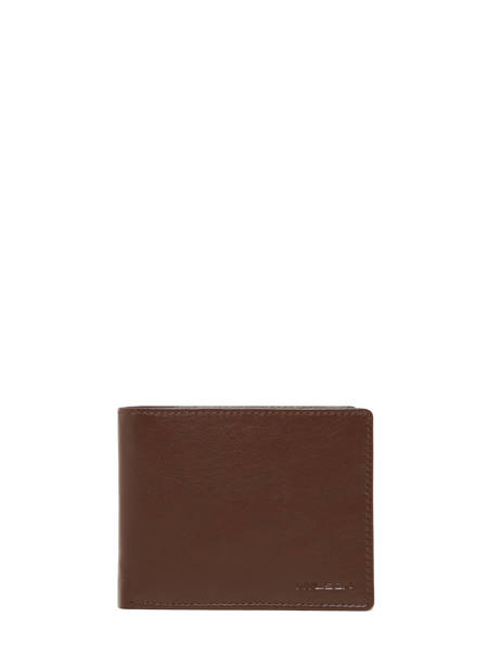 Wallet Leather Wylson Brown portland 4