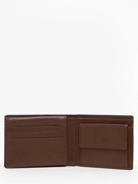 Wallet Leather Wylson Brown portland 4 other view 1
