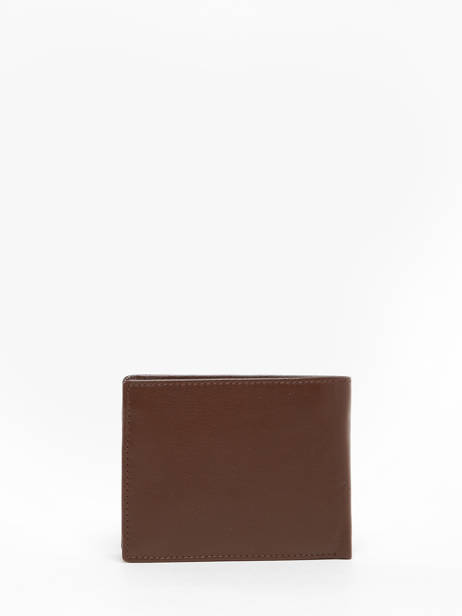 Wallet Leather Wylson Brown portland 4 other view 3