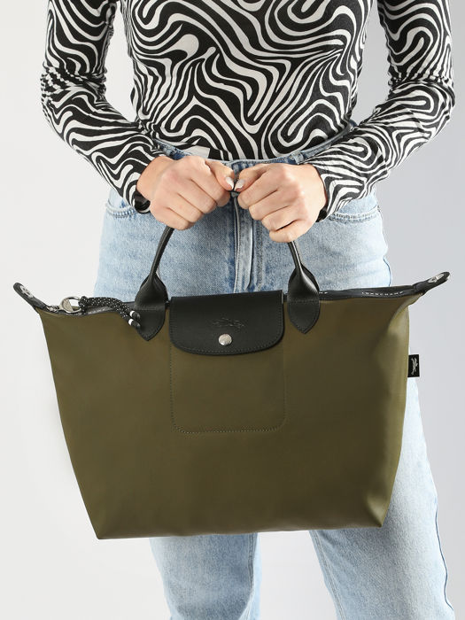 Longchamp Le pliage energy Sacs porté main Vert