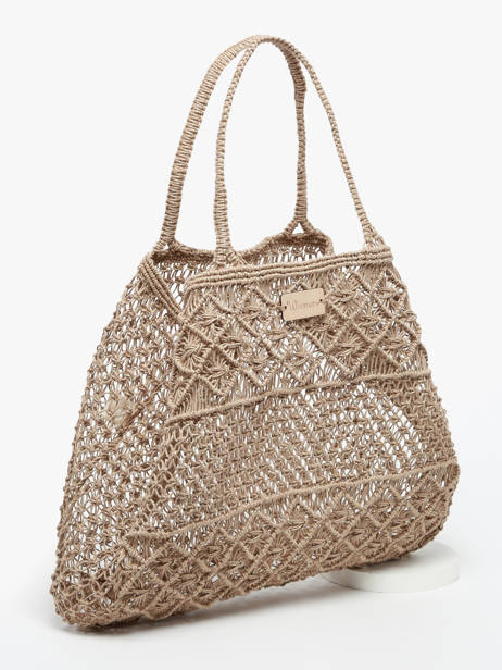 Braided Jute Tanaisie Shoulder Bag Woomen Beige tanaisie WTAN01 other view 1