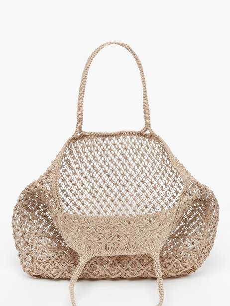 Braided Jute Tanaisie Shoulder Bag Woomen Beige tanaisie WTAN01 other view 2