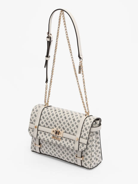 Crossbody Bag Emilee Guess White emilee PS886221 other view 2