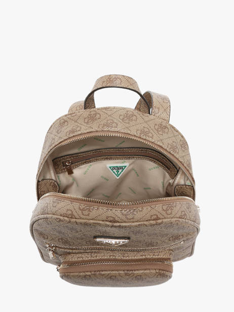 Backpack Guess Brown eco element EBG87673 other view 3