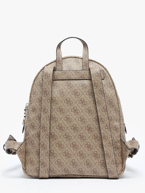 Backpack Guess Brown eco element EBG87673 other view 4