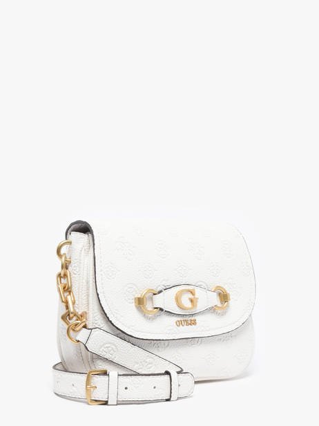 Sac Bandoulière Izzy Peony Guess Blanc izzy peony PD920920 vue secondaire 2