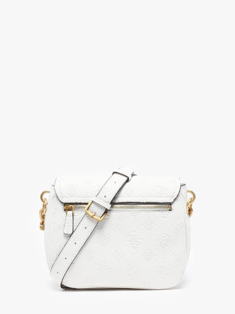 Crossbody Bag Izzy Peony Guess White izzy peony PD920920 other view 4