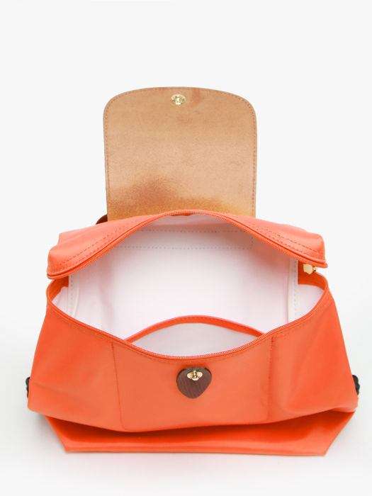 Longchamp Le pliage original Backpack Orange