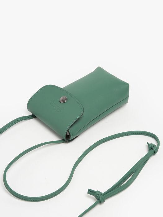 Longchamp Le pliage xtra Ipod case / cd holder Green