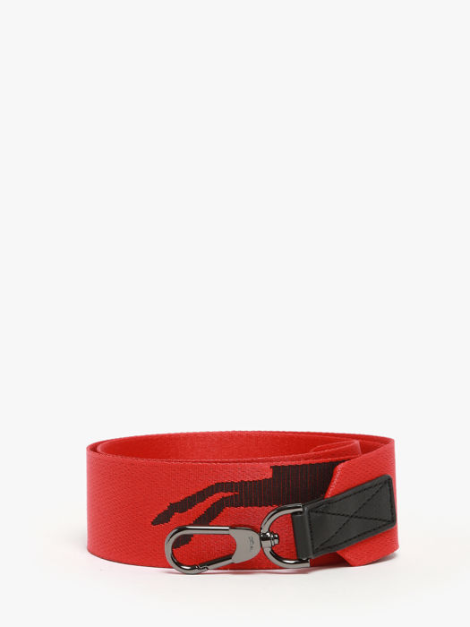 Longchamp 3d accessoires Bijoux Rouge