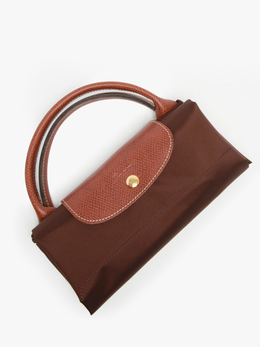 Longchamp Le pliage original Travel bag Brown
