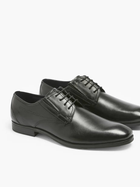 Formal Shoes In Leather Bugatti Black men 31119608 other view 2
