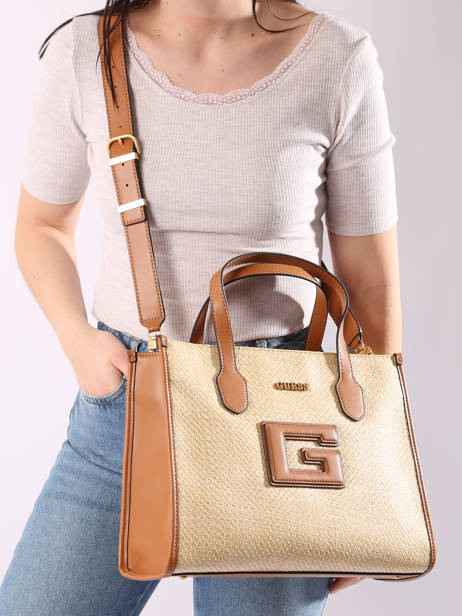Satchel Guess Status Guess Beige guess status WA919822 other view 1