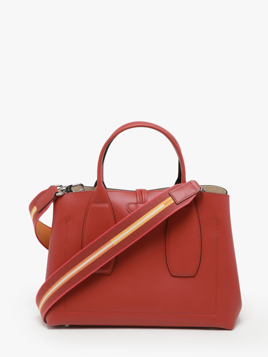 Longchamp Roseau box Handbag Brown